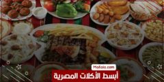 أبسط الأكلات المصرية